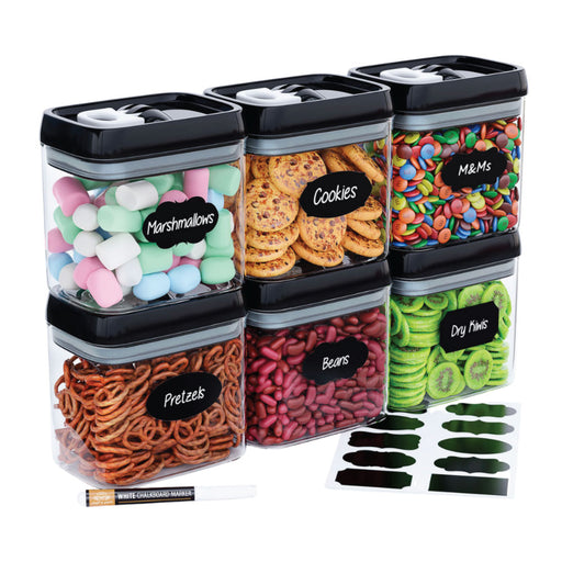 Cereal Containers Storage Set Large - Pack of 3 (4L,135.2 Oz), Airtigh —  ChefsPath