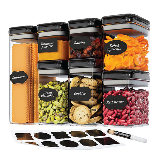 Food Storage Containers PANTRY, 4pat set, 400 ml + 2 x 900ml +