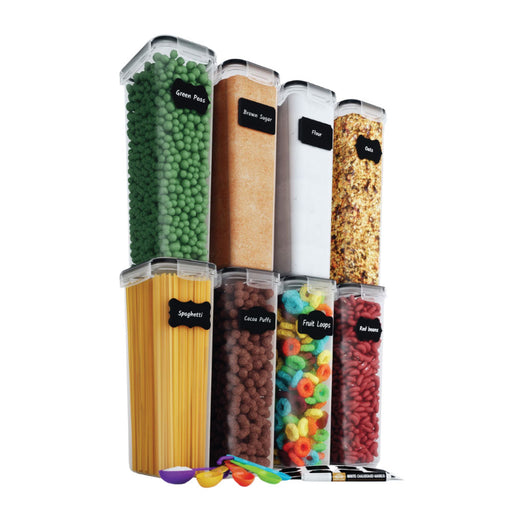 Airtight Food Storage Containers for Pantry Organization and Storage ( —  ChefsPath