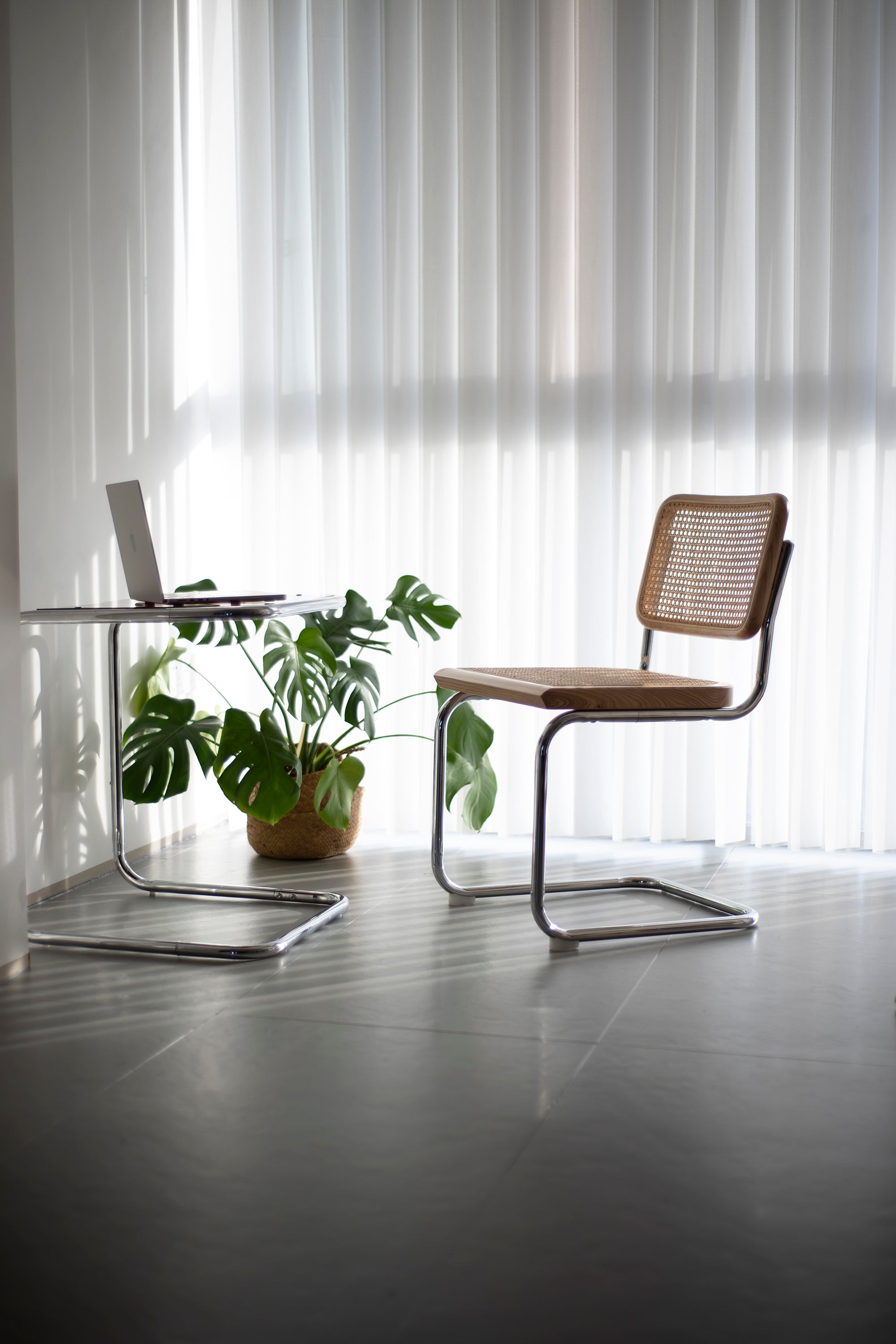 Marcel Breuer Cesca Cane Chair for Mid-century Modern homedecor photography by carloscasa Customer