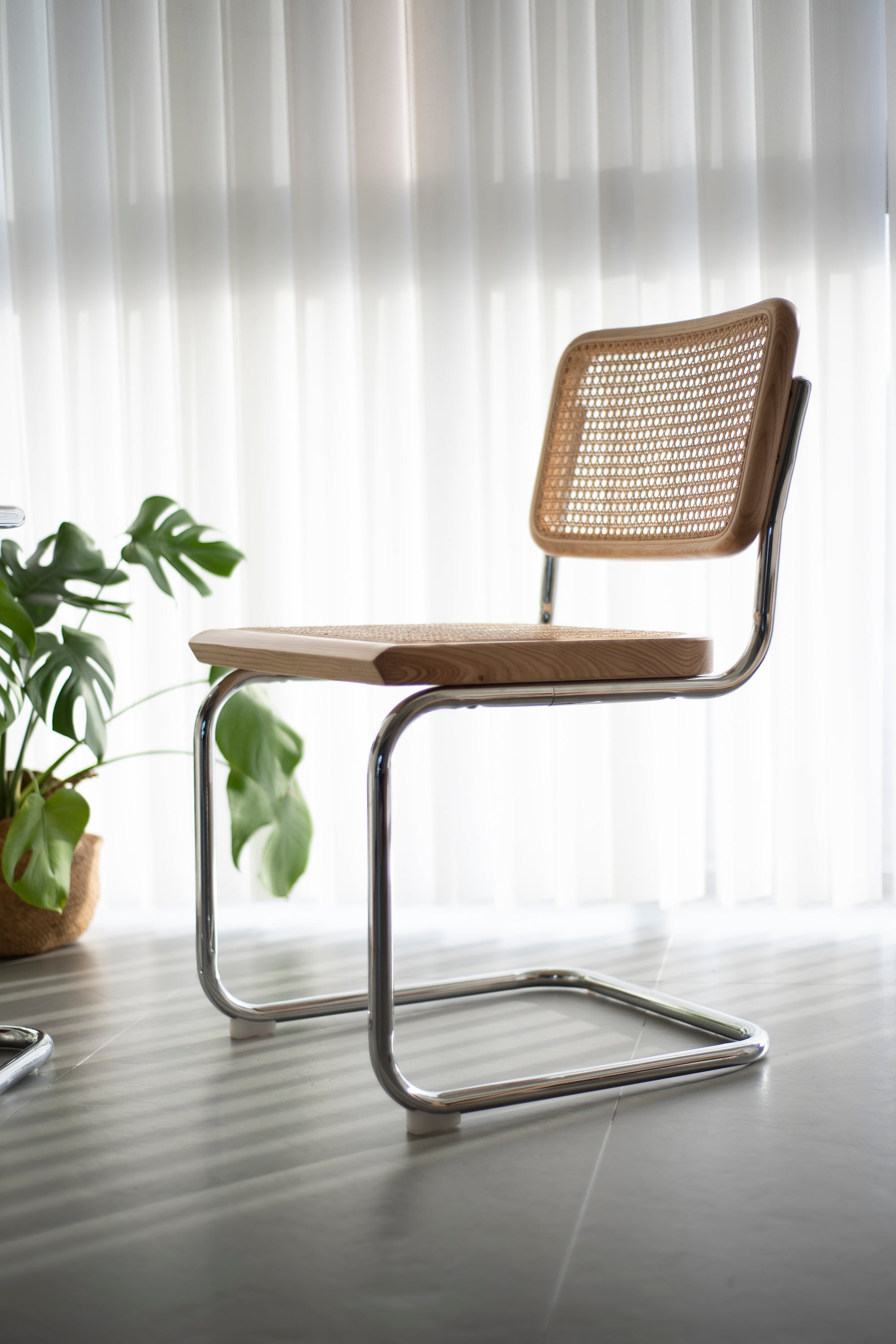 Marcel Breuer Cesca Cane Chair for Mid-century Modern homedecor photography by carloscasa Customer