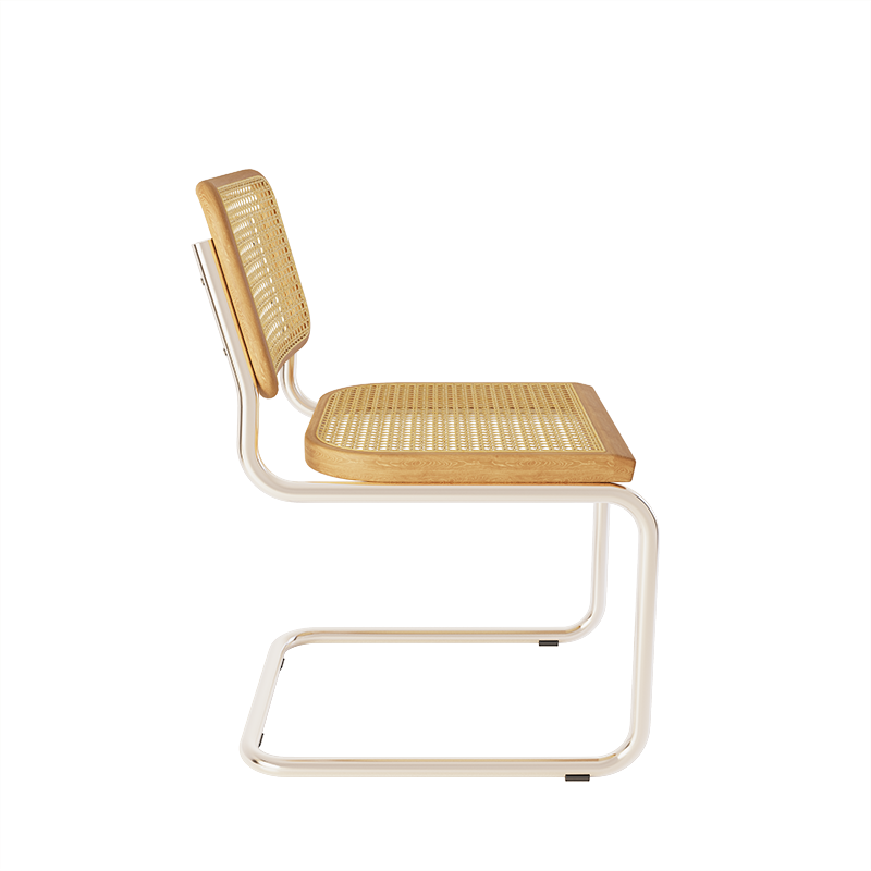 Marcel Breuer Cesca Cane Chair Set of 4 - Iconic Bauhaus Desig