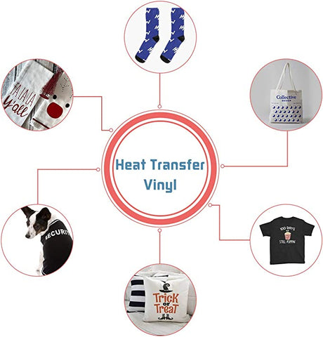 Heat Transfer Vinyl wide application