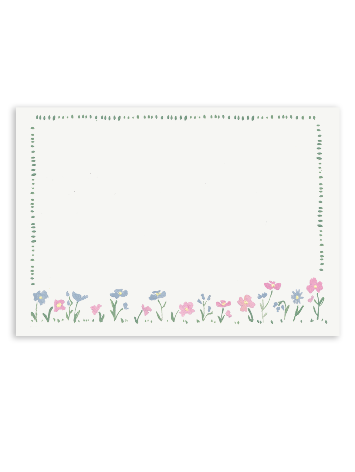 Tiny Garden Stationery Set - Blank