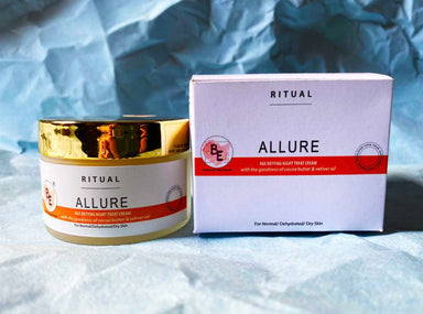 Allure Anti-Ageing Night Treat Cream — magikelf