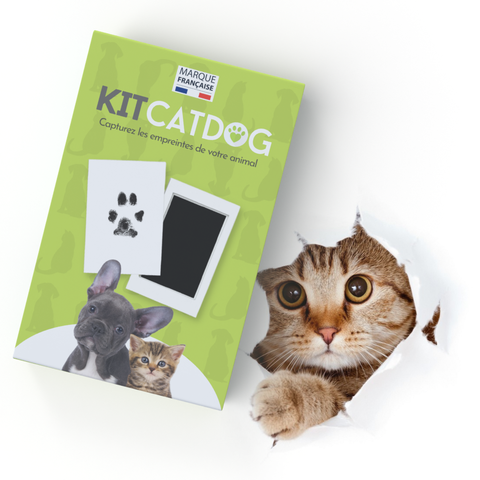 Coffret Empreintes chats & chiens (Coffret)