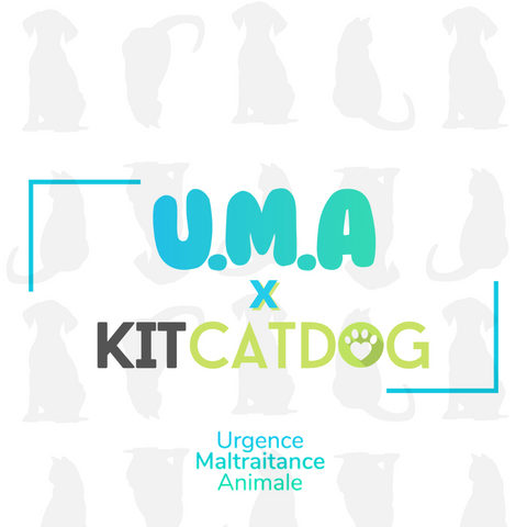 UMA X KITCATDOG PROTECTION ANIMALE