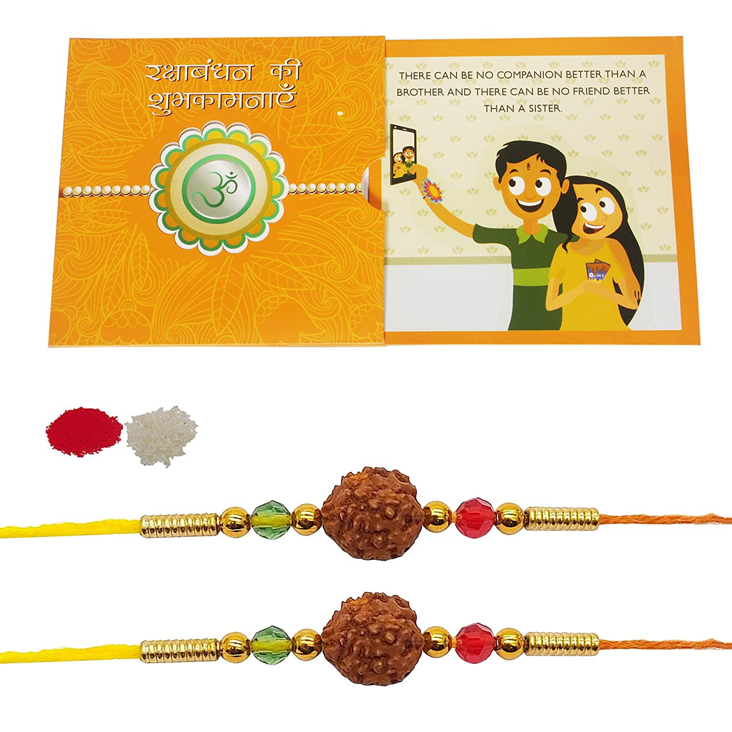 Buy AWANI TRENDS Rakhi Gift for Brother | Raksha Bandhan Gift Hamper |  Little Brother - Printed Ceramic Mug | Rakhi | Greeting Card | Roli Chawal  | Birthday Gift Pack. Online In India At Discounted Prices