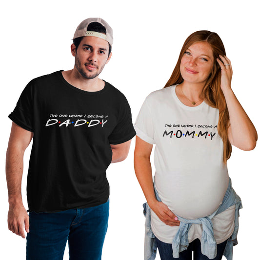 Beer & Baby Couples Maternity Shirts – It's Your Day Clothing