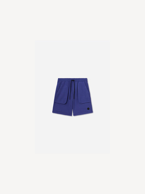 Organic cotton Bermuda shorts