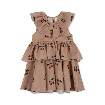 Konges slojd] Bibi Dress - Blossom Check – Happy Little Attic