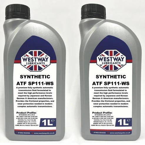 SPIII ATF Automatic Transmission Oil Fluid for Nissan Matic J / SPIII-WS 3