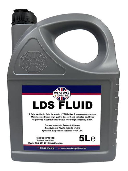 LDS Fluid Synthetic Hydraulic Fluid for HYDRActive 3 Systems 1