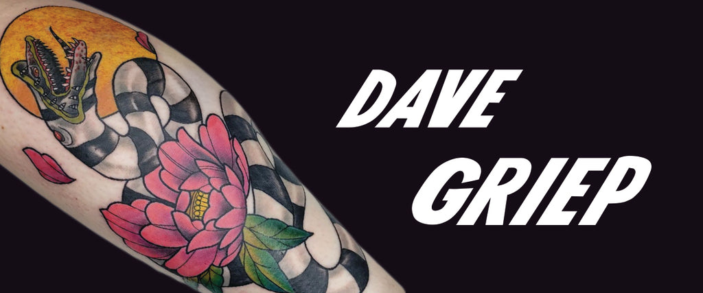 Check out our artist Dave Griep at Bombshell tattoo in Edmonton