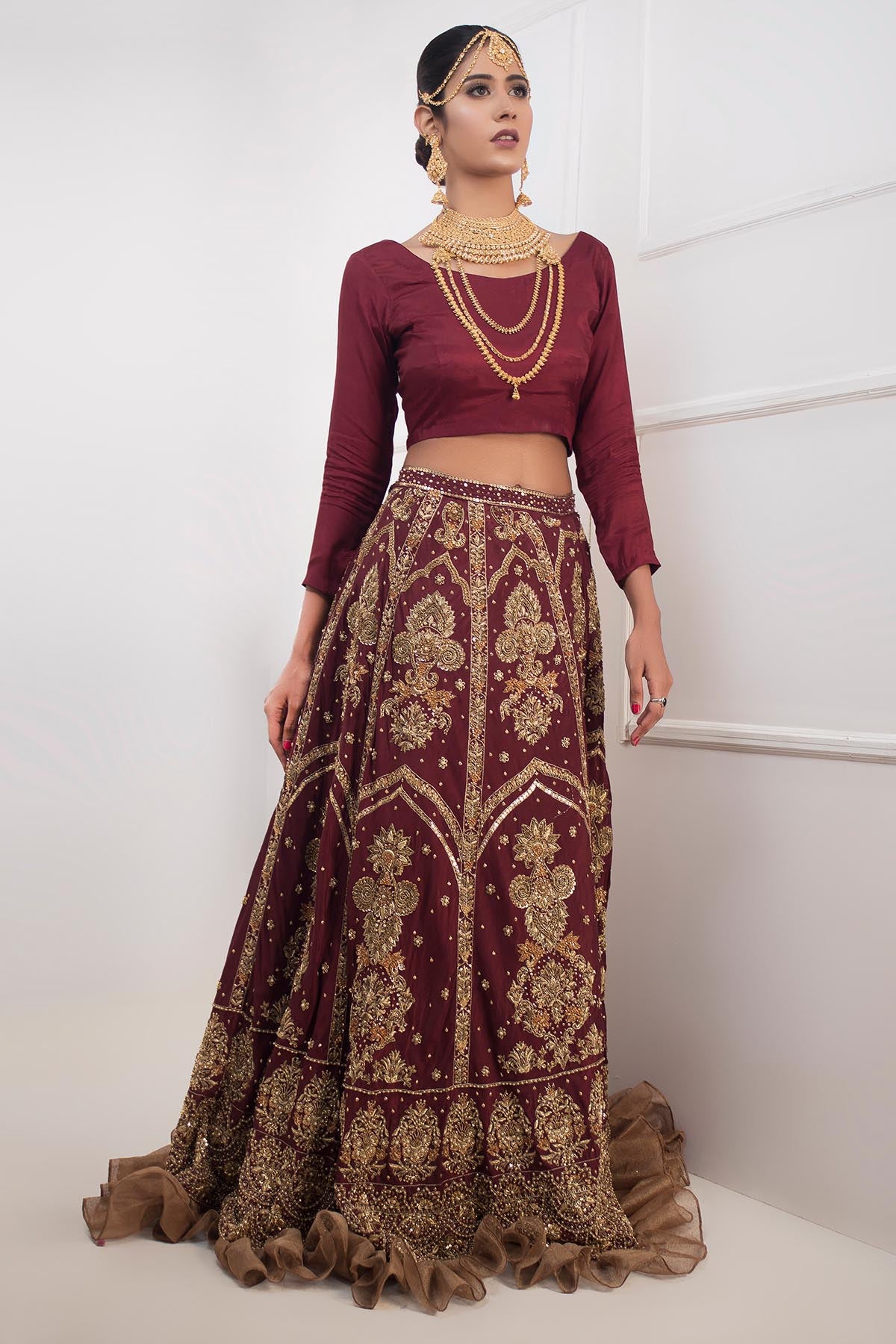 Top 5 Wedding Dress Ideas Zohaib Qadeer Couture