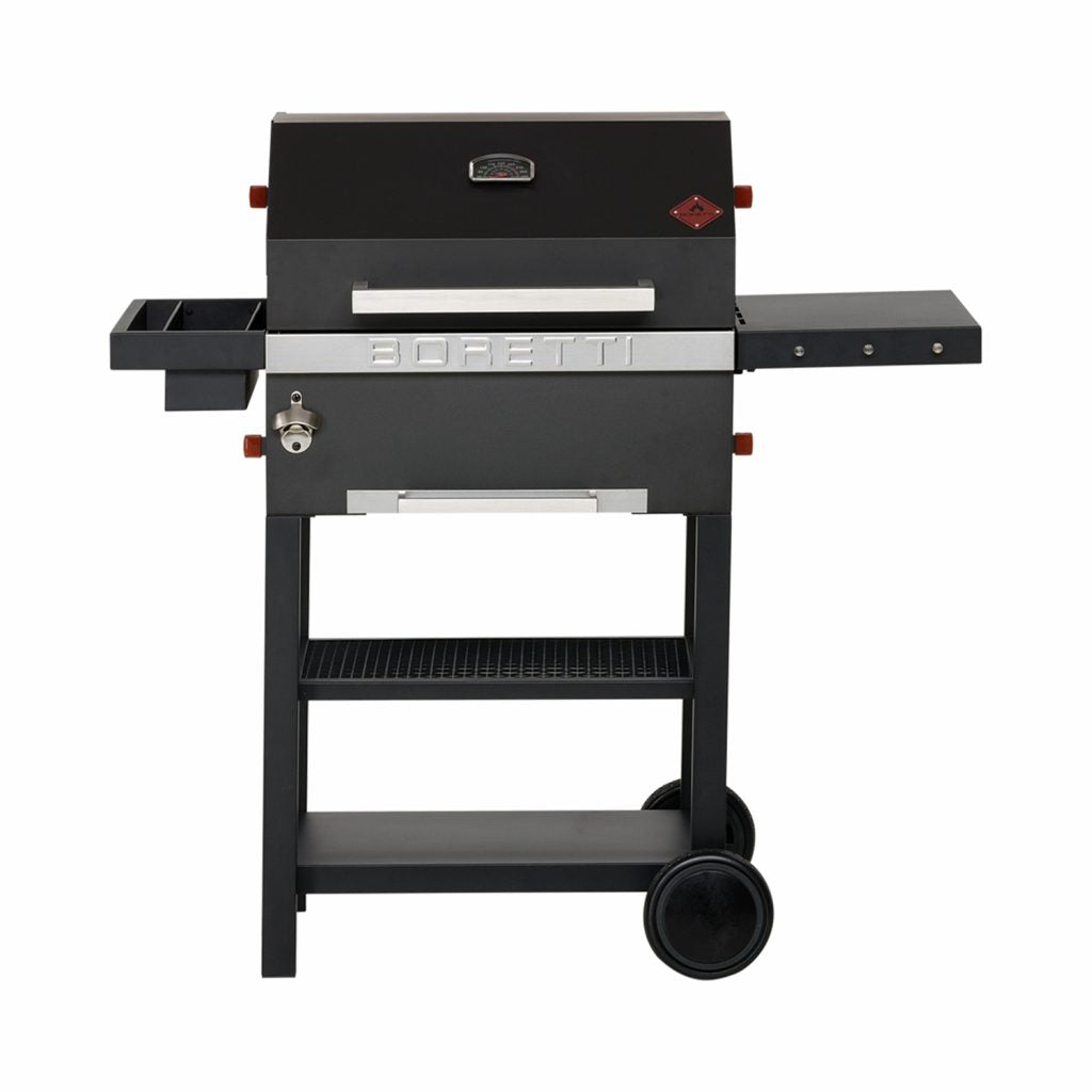 Manga Blauw rekken Boretti Vittoria Houtskool Barbecue – BBQDeluxe