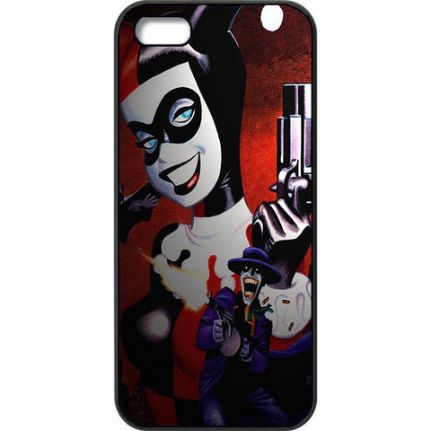 Dc Comics Harley Quinn The Joker Mad Love Hard Case For Iphone 5 5s Se