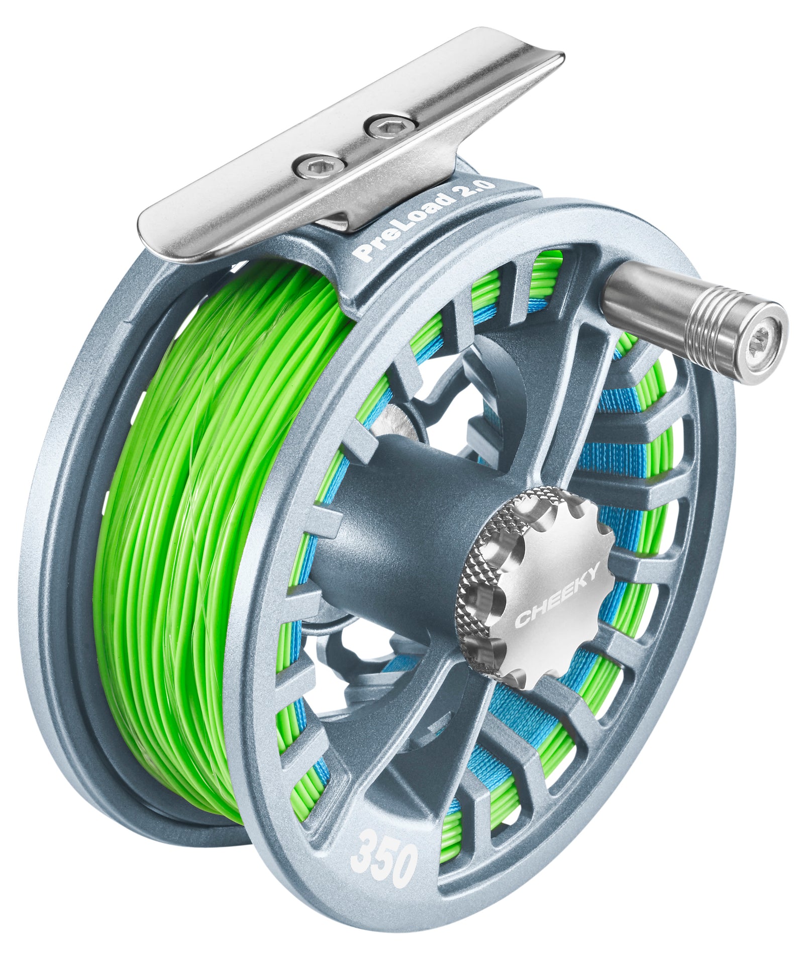 Cheeky Fishing PreLoad Fly Reel — CampSaver