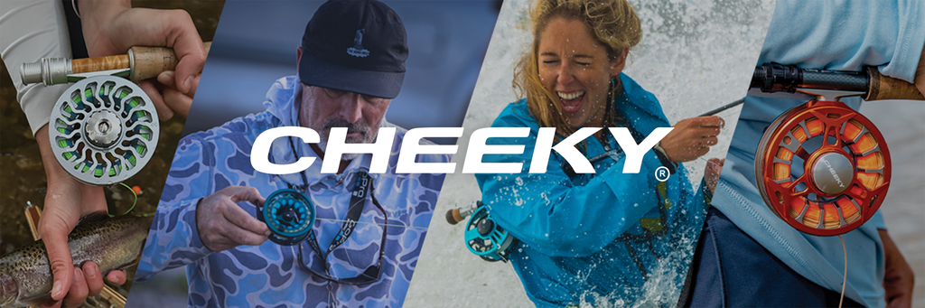 Buy Cheeky Launch 350 Fly Fishing Reel Online - Cheeky Fishing