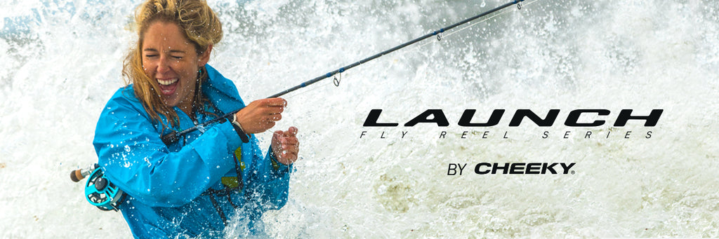 Shop Cheeky Fishing Launch Fly Reel Series Online