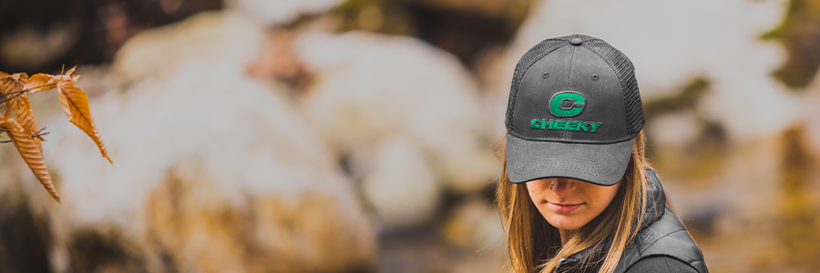 Shop Range of Hats & Clothing, Cheeky Clothing Online - Cheeky Fishing