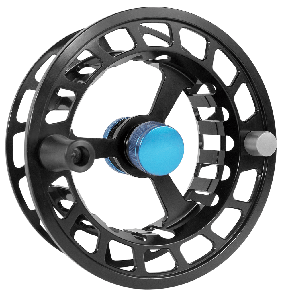 Cheeky Spray 400 Fly Reel Blue Gold 7/9wt Sealed Lifetime Warranty Saltwater