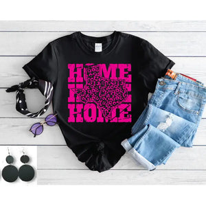 Texas Home T-shirt - Betsy's Heart Boutique