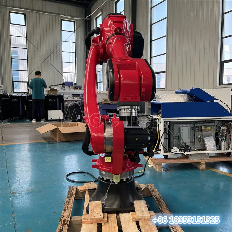Raycus MAX JPT BWT 1500W 2kw 3kw Automatic 6 Axis Robot Arm Fiber Laser Robotic Welding Machine For Corner Welding Laser Welders - Image 6