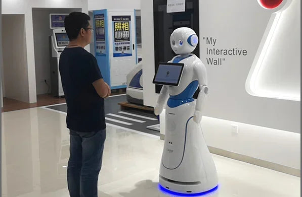 Humanoid AI Smart Guest and Welcome Robot for Airport - Image 6