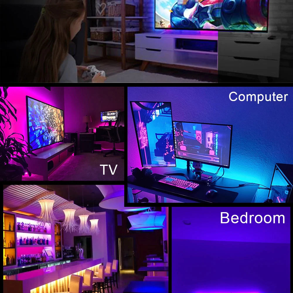 Bluetooth LED Strip Light