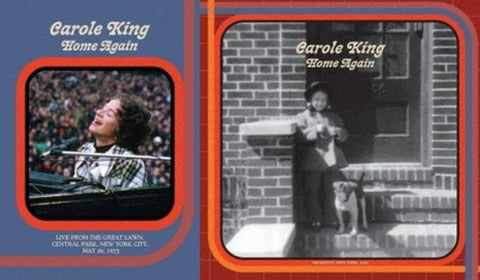 商品管理 Carole King - Home Again :Live From Central Park.New York City.May 26.1973 - Japan Blu-spec CD2