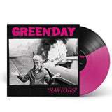 Green Day - Saviors - Import LP Record Indies Exclusive Black & Pink Vinyl