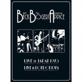 Beck, Bogert & Appice - Live In Japan 1973, Live In London 1974 - Import 4 CD Box Set