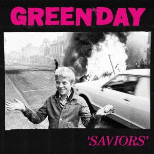 Green Day - Saviors - Japan CD