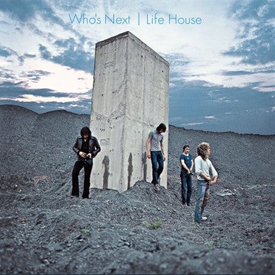 The Who - Who's Next / Life House (Super Deluxe Edition) - Import 10 SHM-CD + Blu-ray Audio Bonus Track Limited Edition