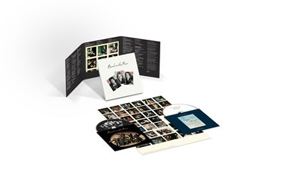 Paul McCartney & Wings - Band On The Run (50th Anniversary Edition) - Japan 2 SHM-CD