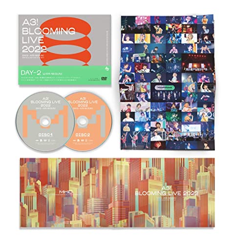 Animation - A3! BLOOMING LIVE 2022 DAY2 - Japan DVD - CDs Vinyl