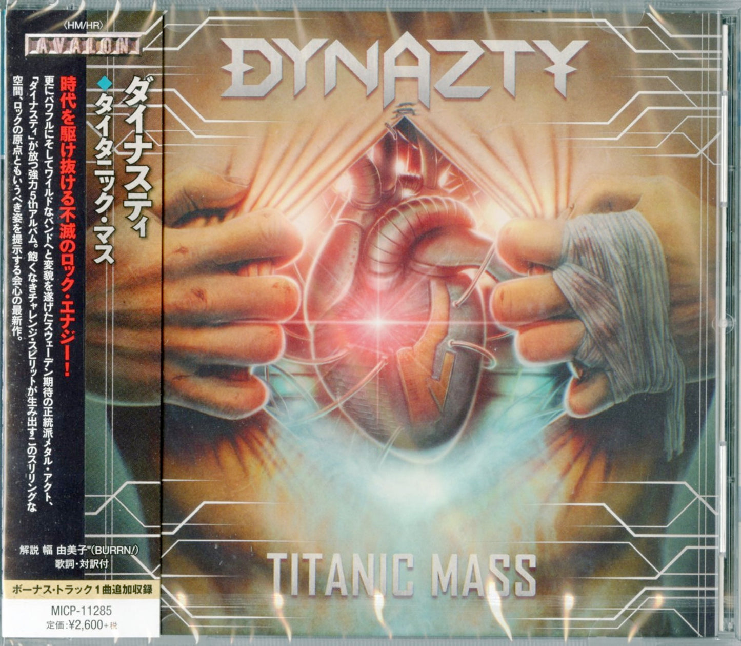 Dynazty - Titanic Mass - Bonus Track - CDs Vinyl Japan Store