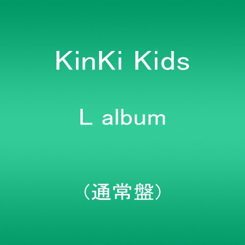 Kinki Kids - L Album - 2 CD+Book Bonus Track - CDs Vinyl Japan Store