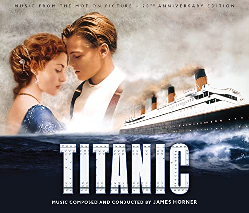 Ost: James Horner - Titanic -20th Anniversary Edition - Import CD - CDs  Vinyl Japan Store