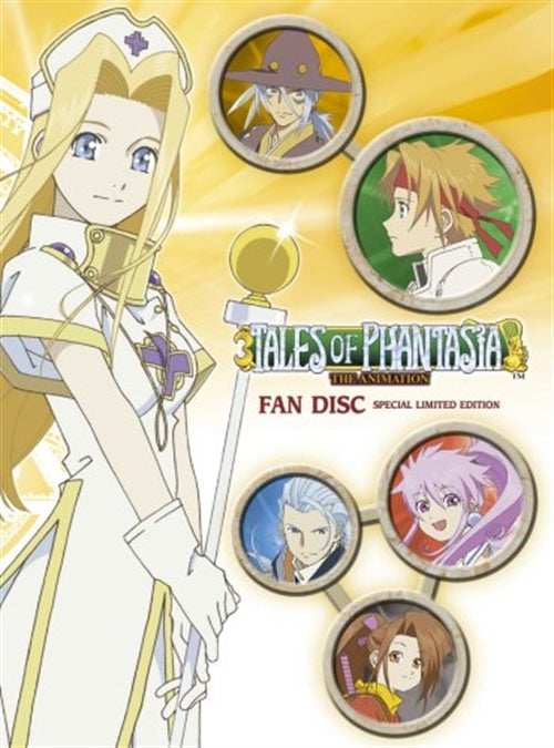 Tales of Phantasia anime  Premium Hollywood