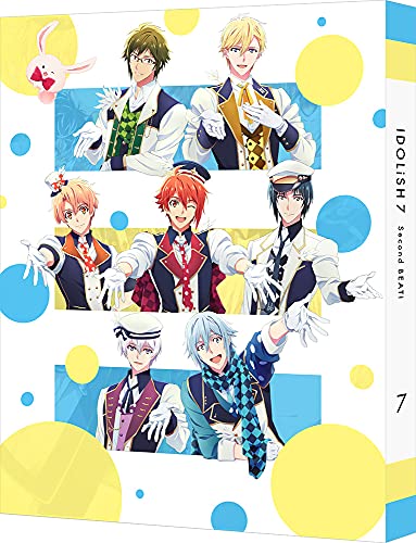 Animation - IDOLiSH7 Second BEAT! 7 - Japan Blu-ray Disc - CDs