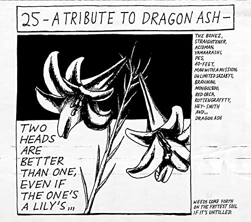 Various Artists - 25 -A Tribute To Dragon Ash- - Japan CD - CDs