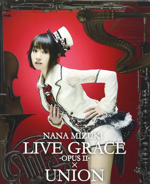 エンタメホビーNANA MIZUKI LIVE GRACE -OPUSII-×UNION DV - ミュージック