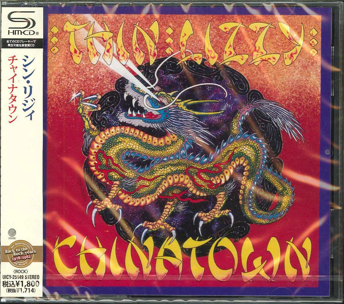 Thin Lizzy - Chinatown - Japan SHM-CD - CDs Vinyl Japan Store