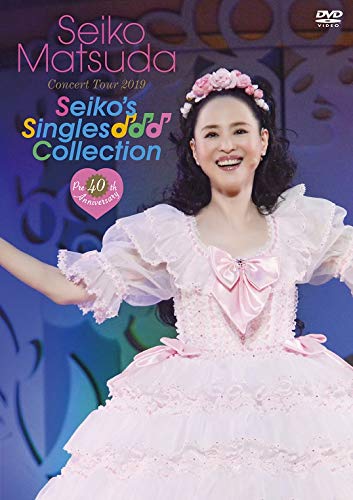 Seiko Matsuda - Pre 40Th Anniversary Seiko Matsuda Concert Tour 2019 S –  CDs Vinyl Japan Store