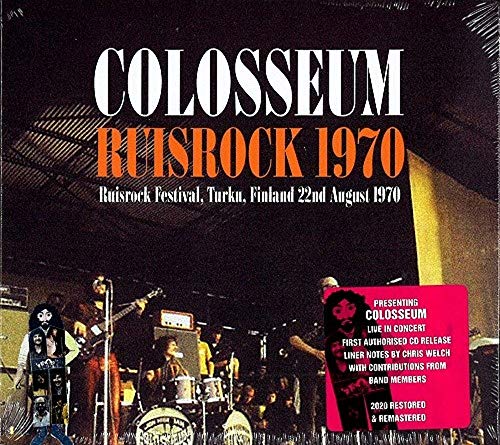 Colosseum - Live At Ruisrock Festival. Turku. Finland 1970 - Import Di –  CDs Vinyl Japan Store