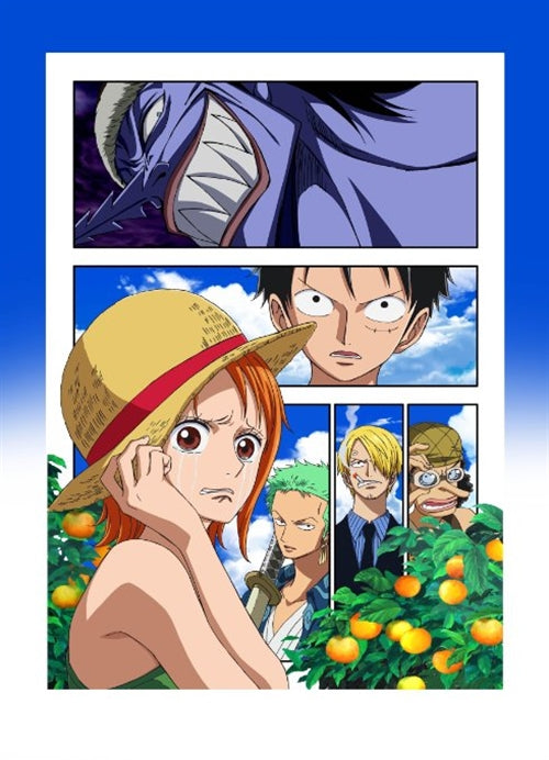 ONE PIECE EPISODE OF NAMI -KOKAI SHI NO NAMIDA TO NAKAMA-(BLU-RAY)(regular)