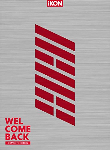 Ikon - Welcome Back -Complete Edition- - Japan 2 CD+DVD+Book Bonus Tra -  CDs Vinyl Japan Store