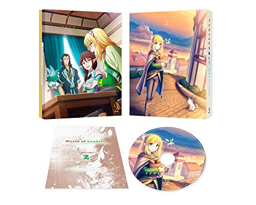 animate】(Blu-ray) In the Land of Leadale TV Series Vol. 1【official】